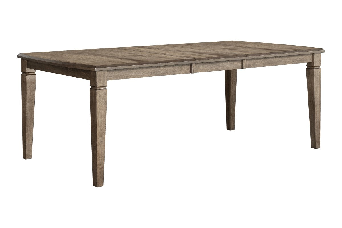 SBDS 605779 - 7 PIECE DINING SET - WALNUT - EXPANDABLE