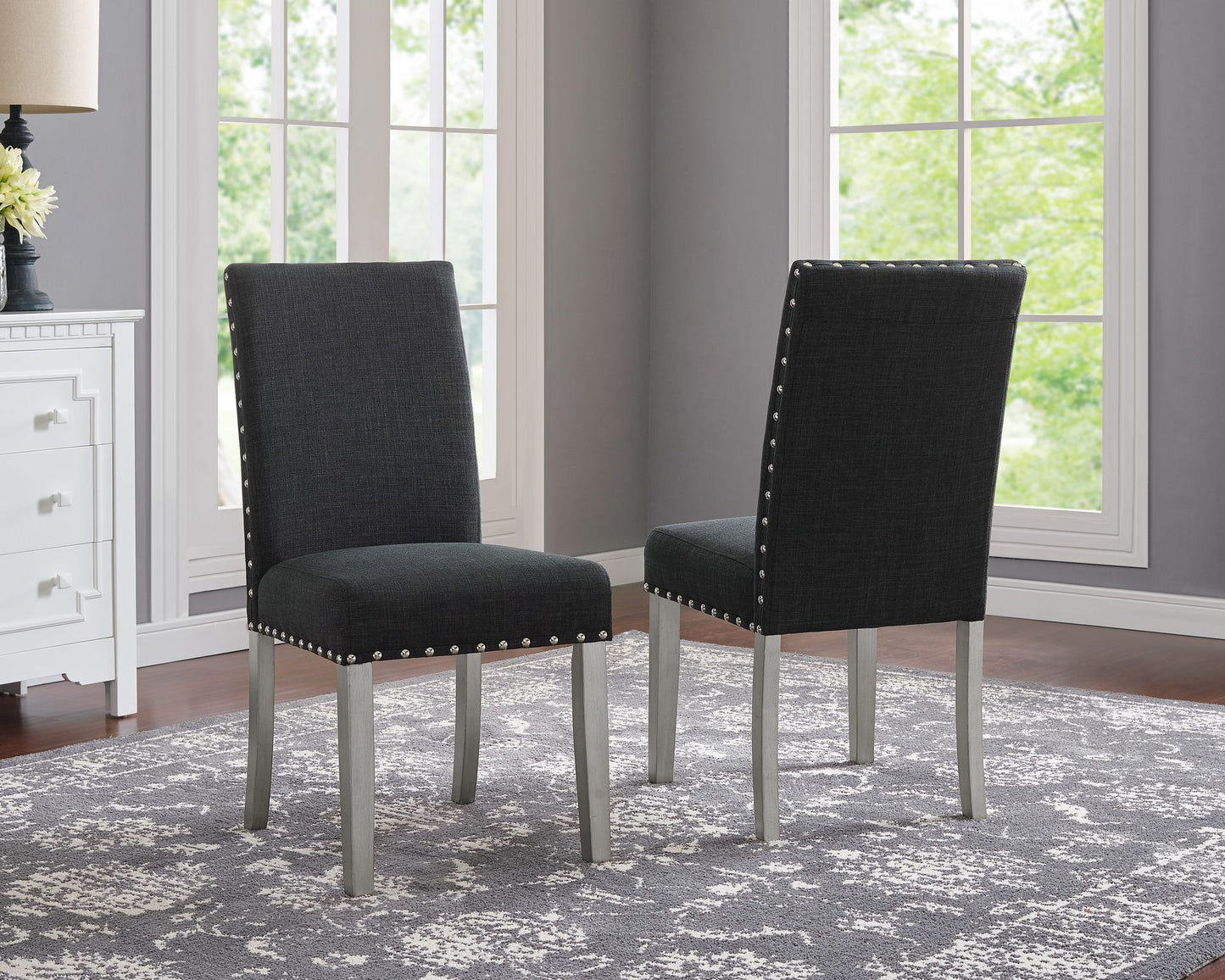 SBDC 16322 - DARK GREY - SET OF 2