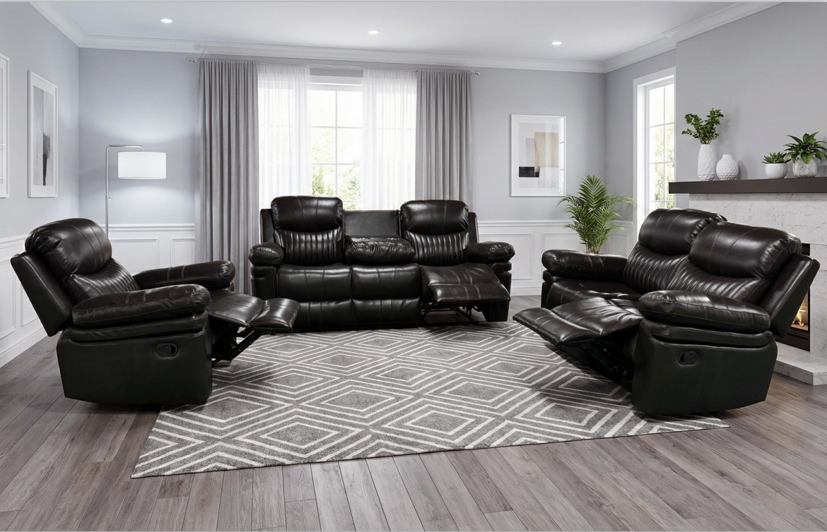 Winston Recliner Set detail view
