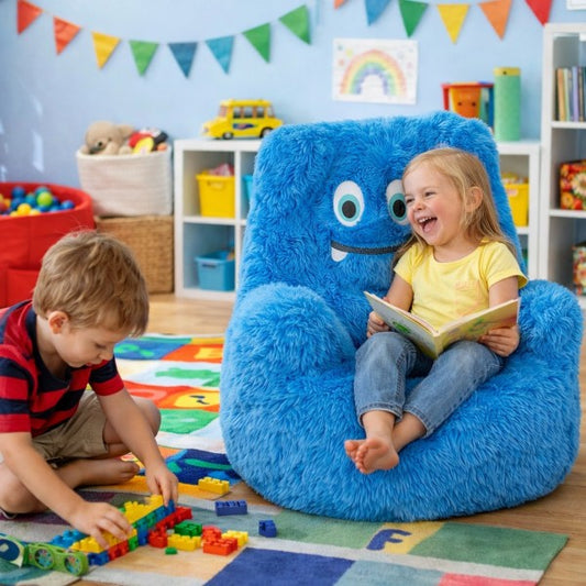 Kids' Chair - Blue