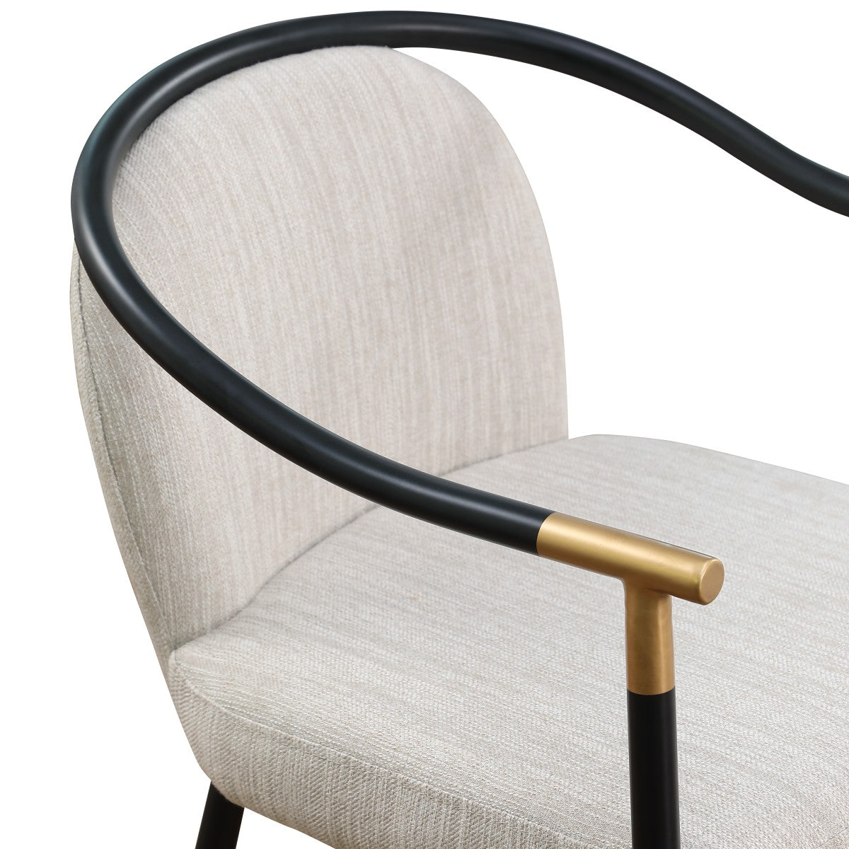 SBDC ASPEN - BEIGE/BLACK - SET OF 2