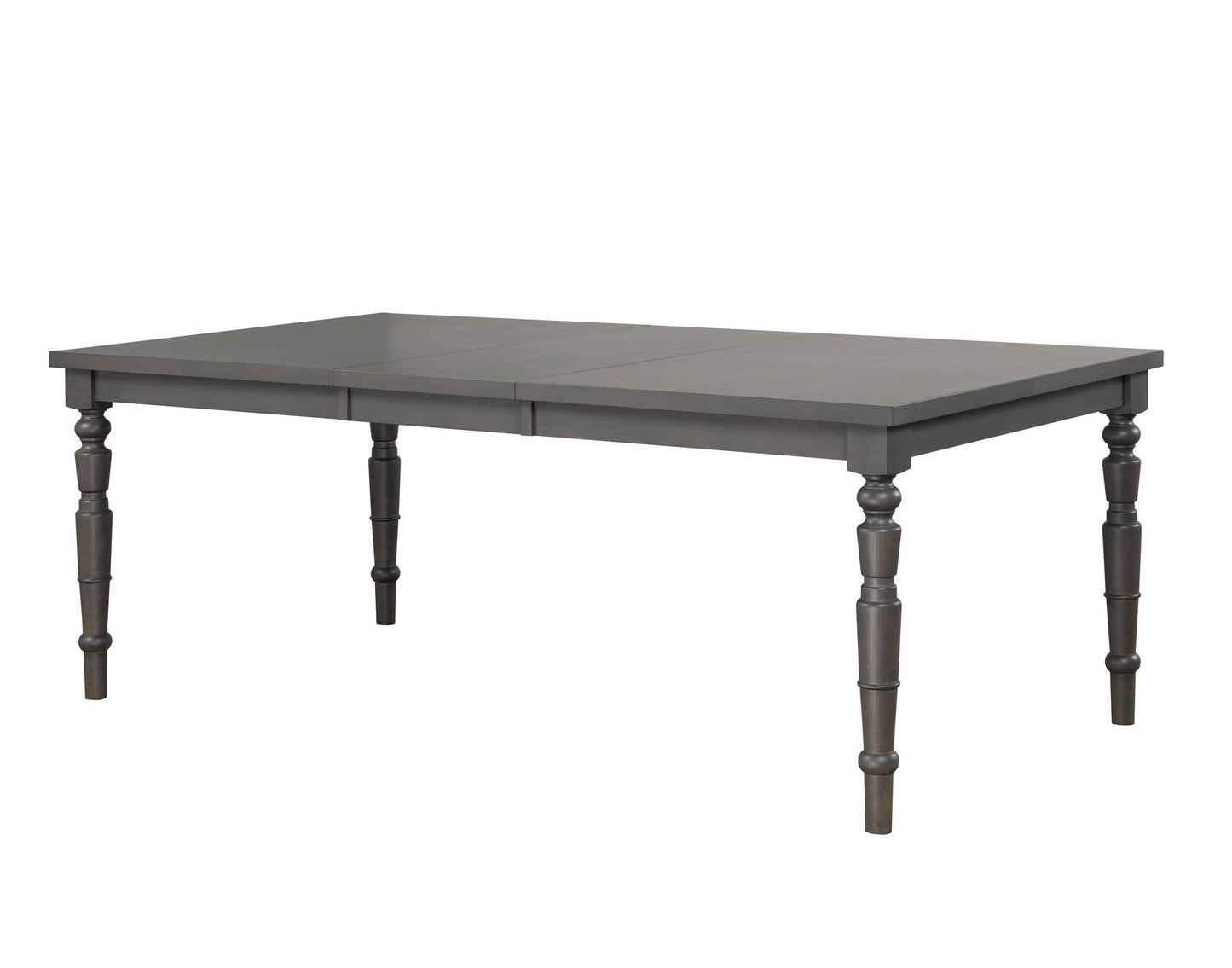 SBDS 5142 - 7 PIECE DINING SET - GREY - EXPANDABLE