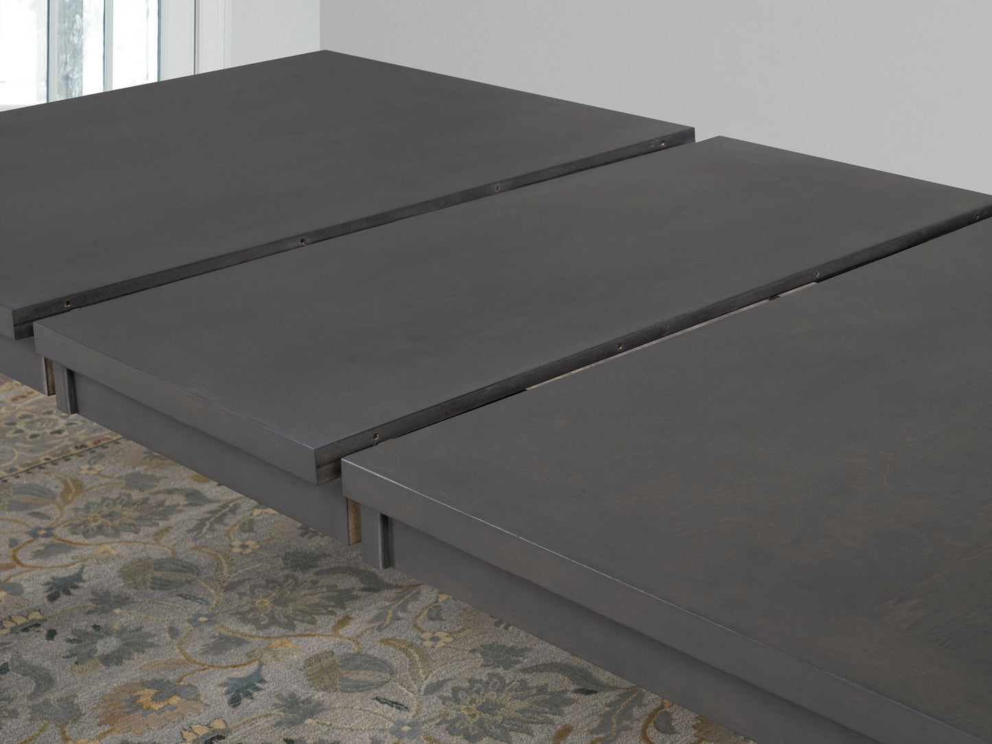 SBDS 5142 - 7 PIECE DINING SET - GREY - EXPANDABLE