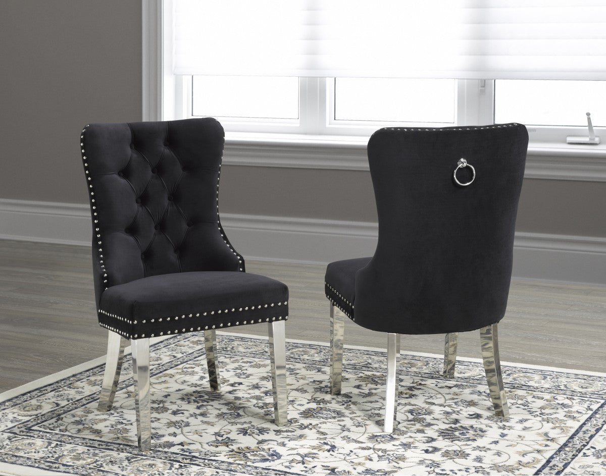 SBDC F459 - BLEU MARINE/NOIR/GRIS - SET OF 2