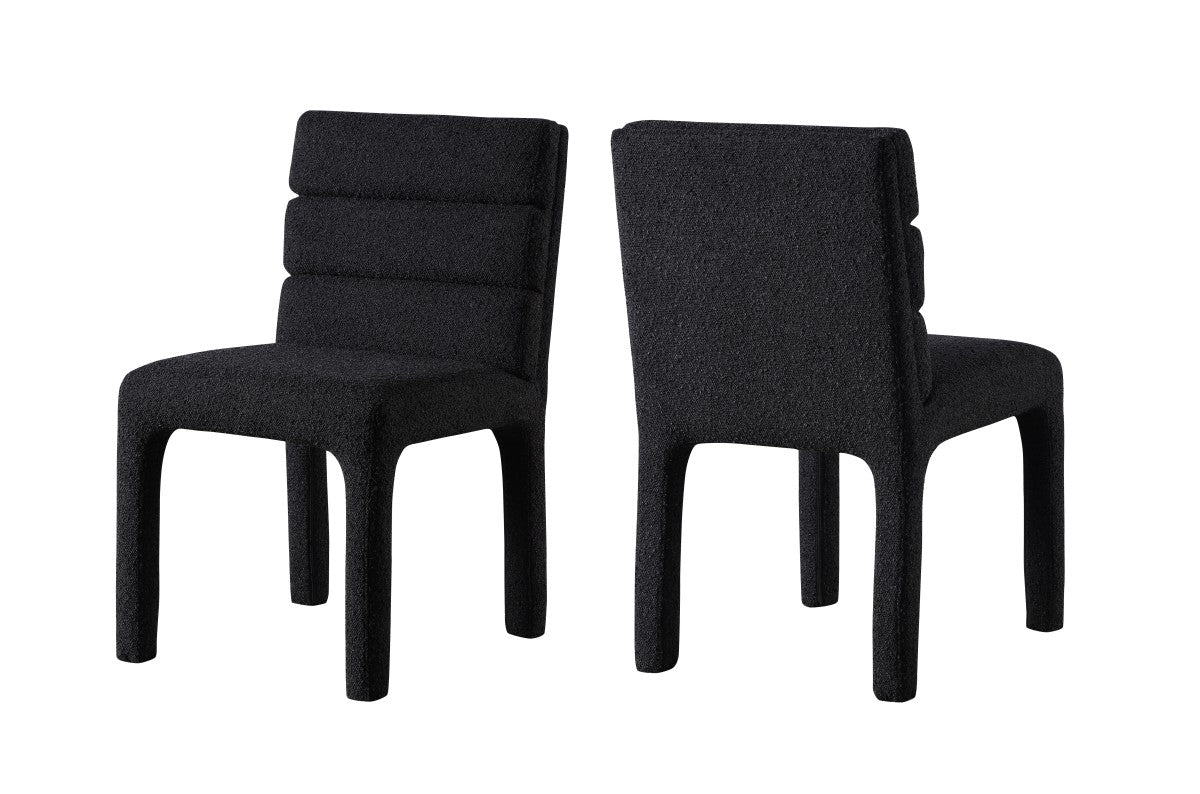 SBDS 8950137 - 7 PIECE DINING SET BLACK/WHITE - EXPANDABLE