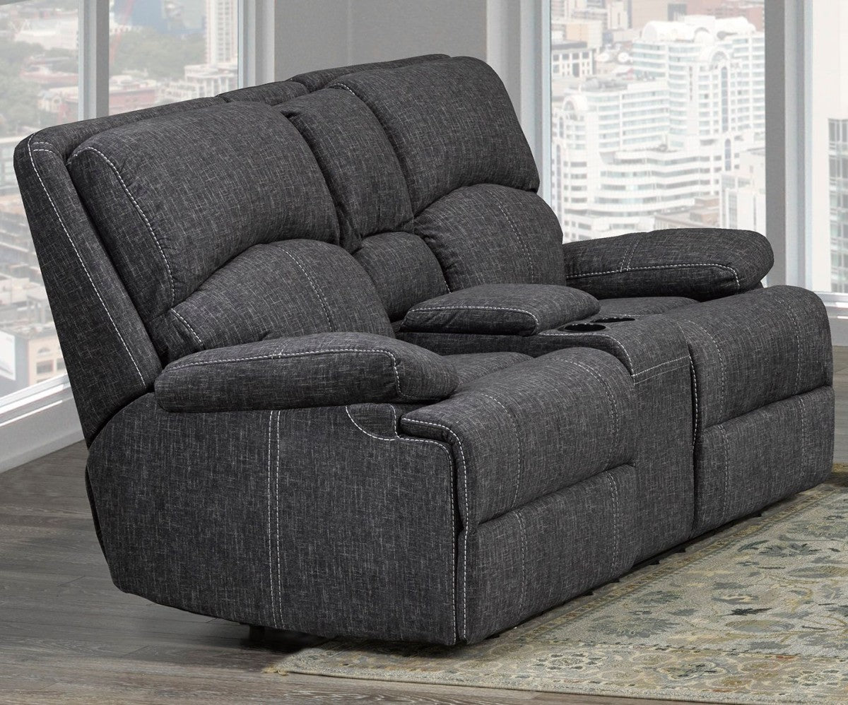 FS RECLINER LOVESEAT - GREY
