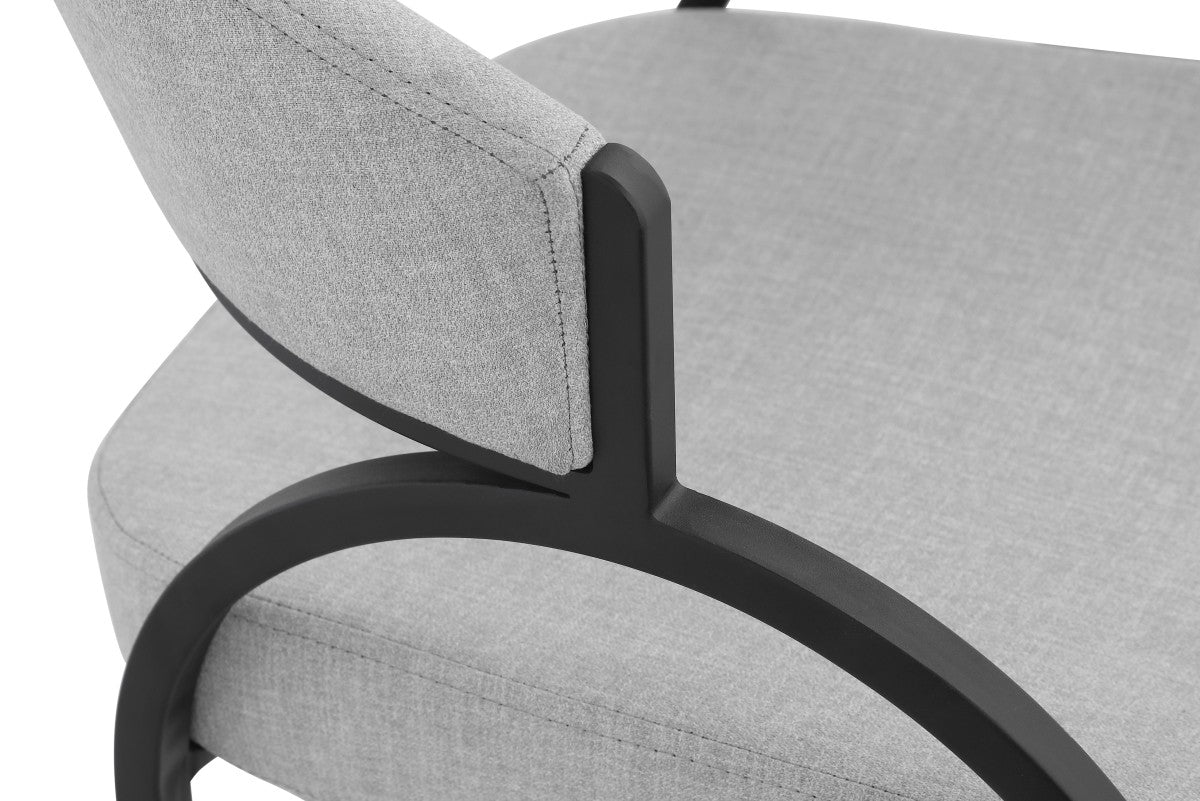 SBDC ALESSIA - GREY BLACK/CREAM BLACK - SET OF 2