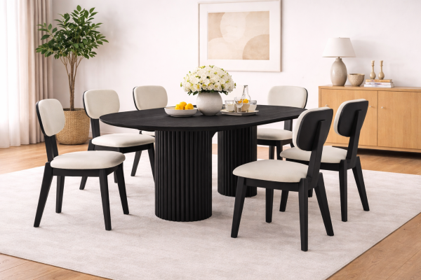 Terra 7-Piece Dining Set - Full Set