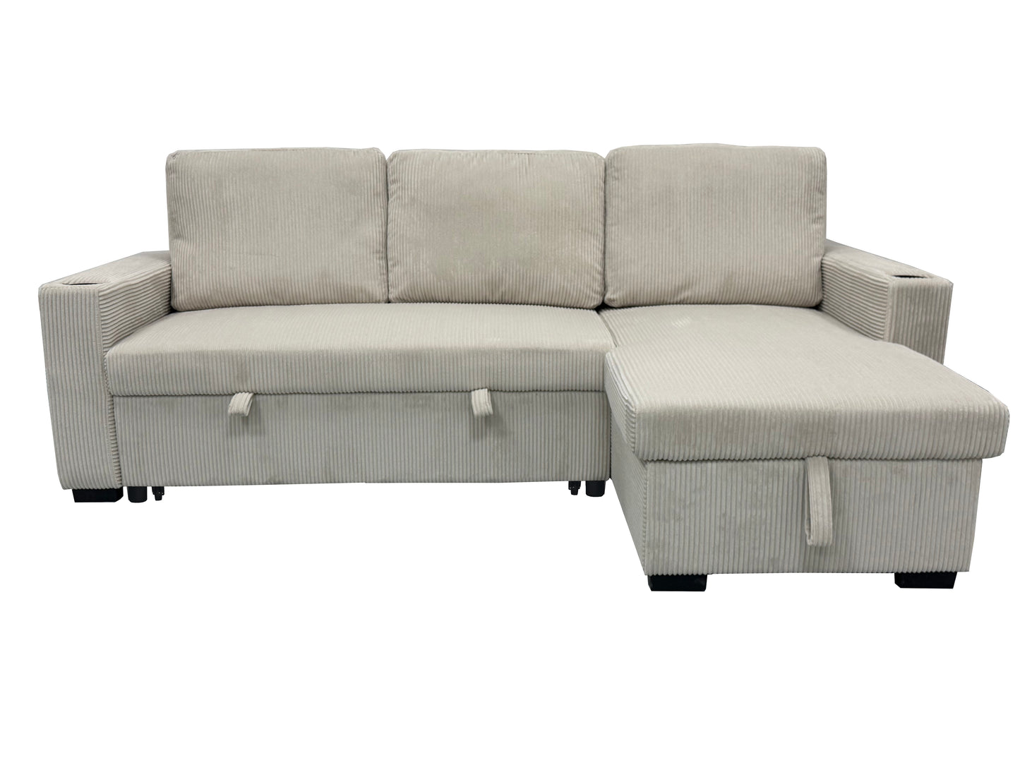 Sofa Bed With Cup Holder