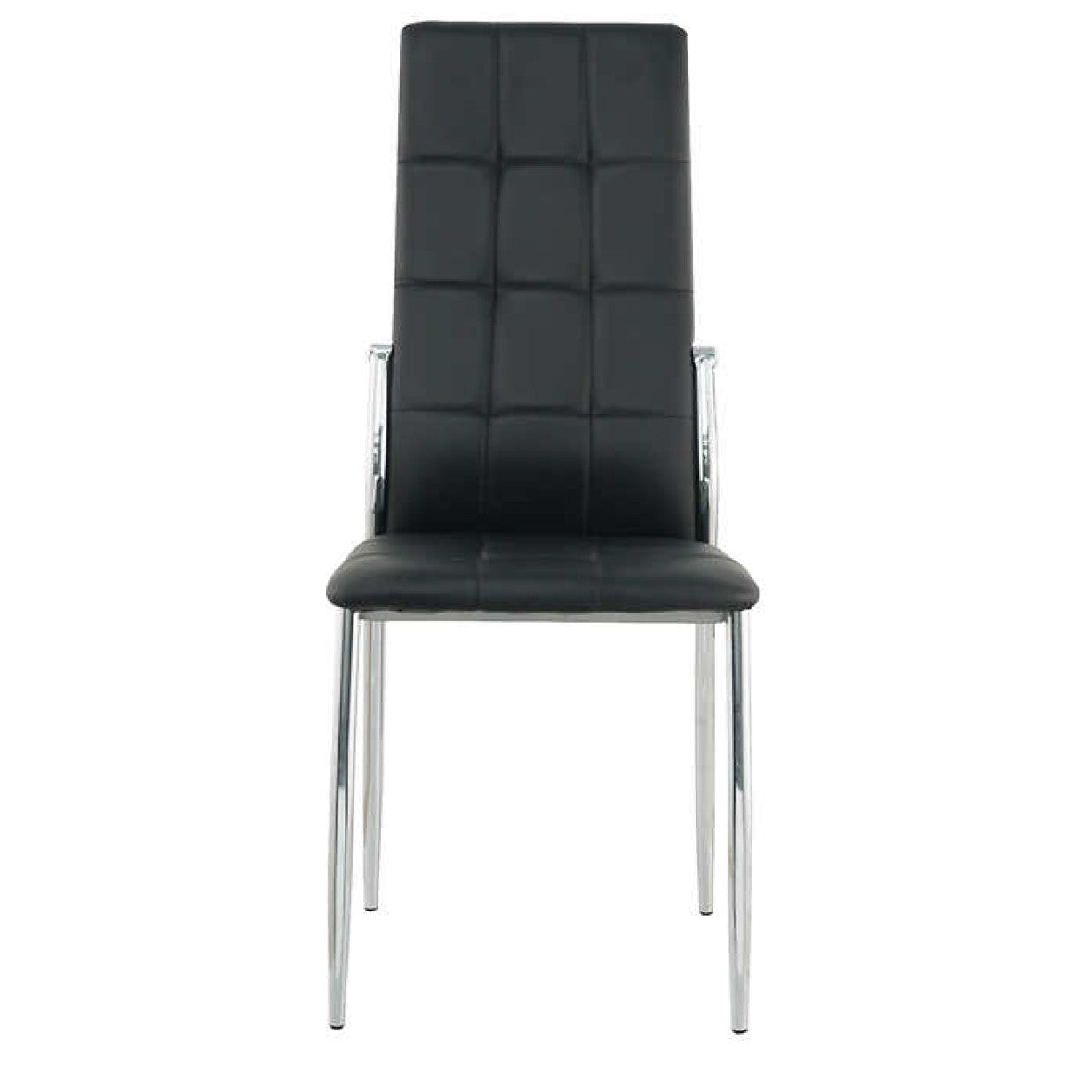 SBDC 1142- BLACK CHROME - SET OF 4
