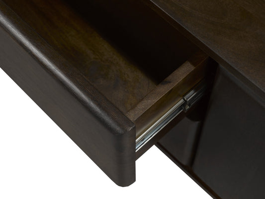 Tiago 63-inch TV Stand - Dark Walnut