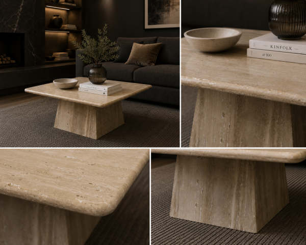 Coffee Table - Sand