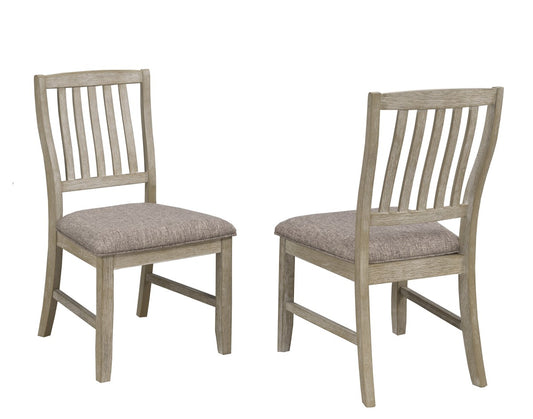 Victory Champagne Dining Chairs (Set of 2)