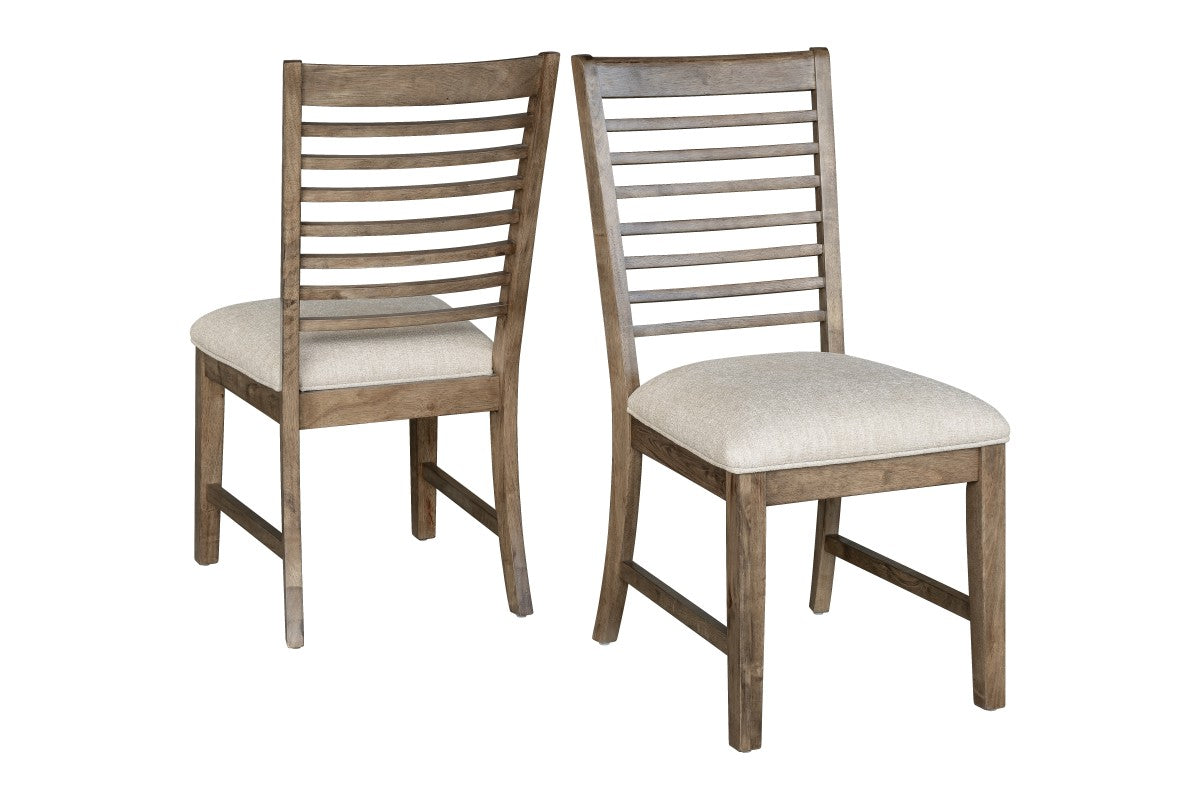 SBDS 605779 - 7 PIECE DINING SET - WALNUT - EXPANDABLE