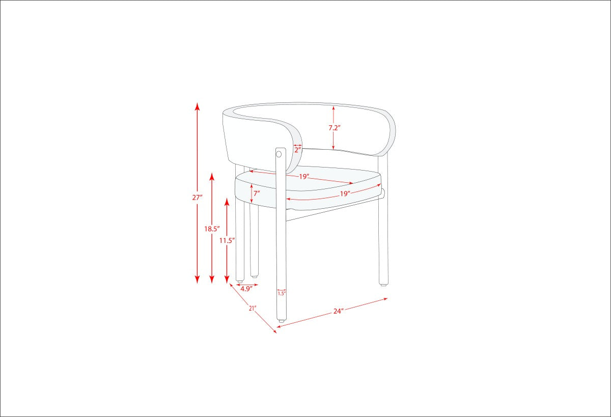 SBDC BELISSE - SET OF 2 - 4 COLOUR OPTIONS