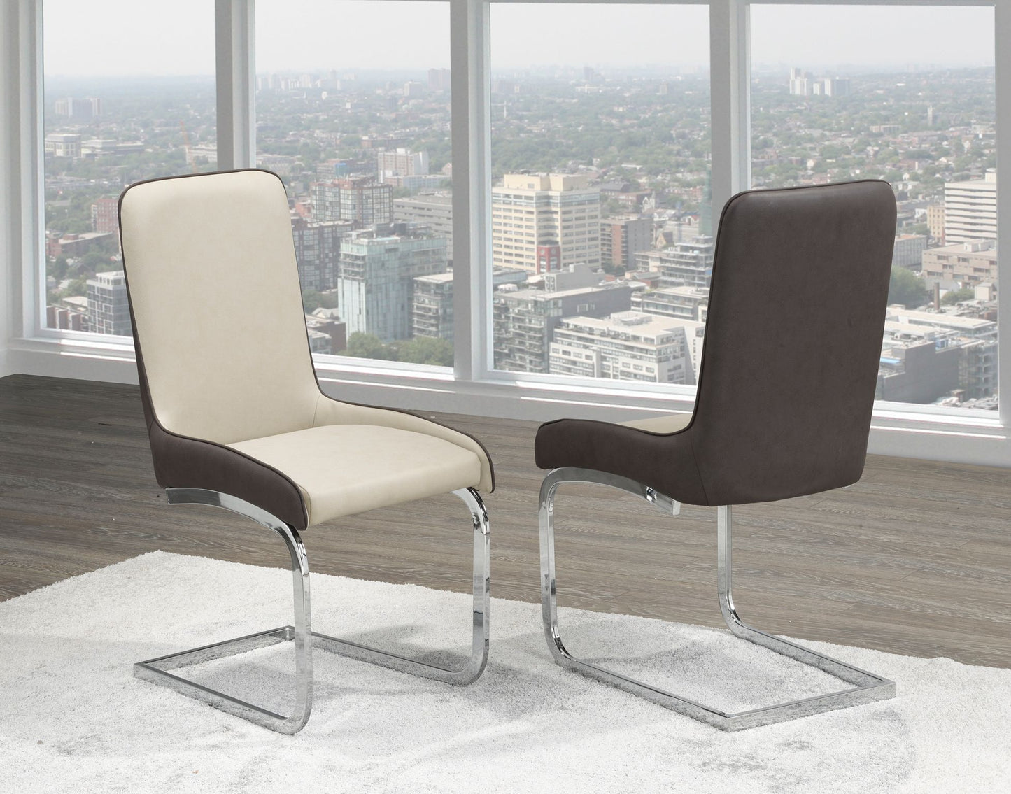 SBDC C912 - BROWN - SET OF 2