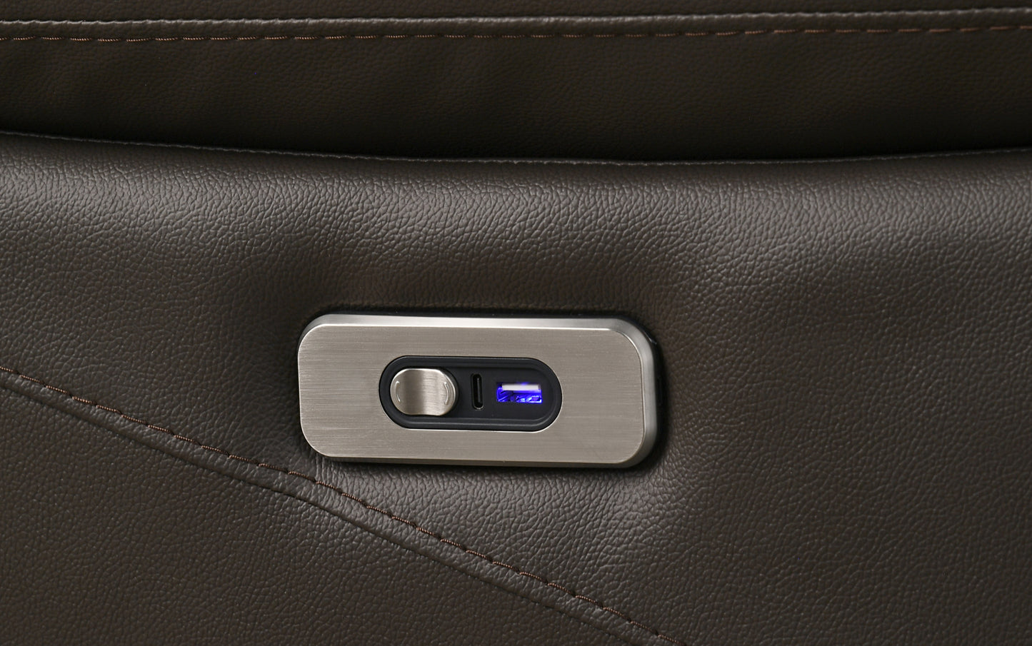 3-Piece Recliner Collection Detail