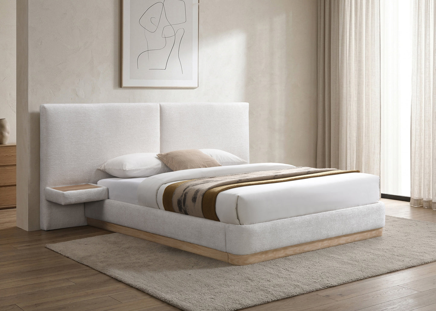 IF-5927 Upholstered Bed