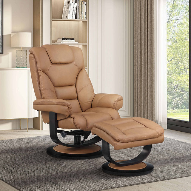 IF-6200 Stressless Recliner with Ottoman