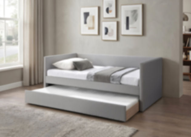 IF-306 Upholstered Daybed Grey