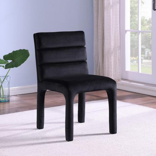 SBDC MEGARA - VELVET BLACK - SET OF 2