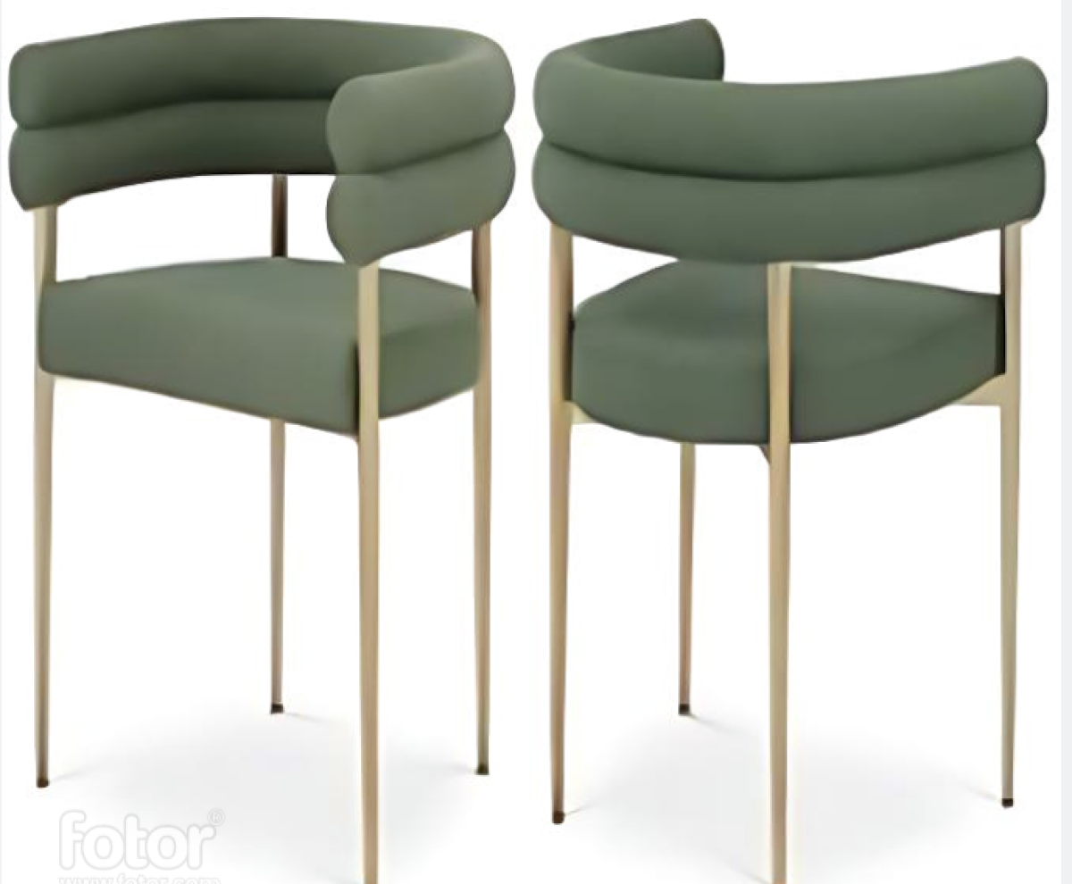 SBDC ALLURE - CREAM GOLD/GREEN GOLD - SET OF 2