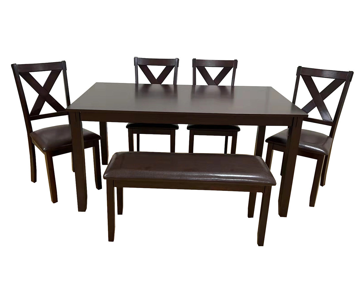 Scilla 6-Piece Dining Set - Detail View