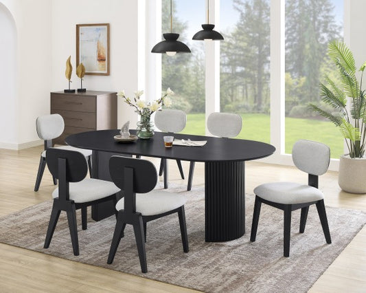 Terra 7-Piece Dining Set - Side View