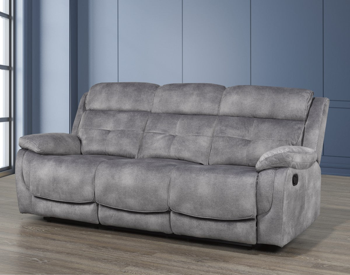 FS SOFA RECLINER - GREY
