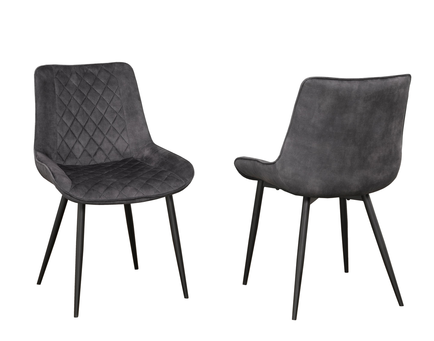 SBDC FABIAN - GREY - SET OF 2
