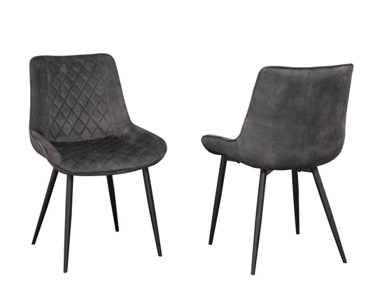 SBDC FABIAN - GREY - SET OF 2