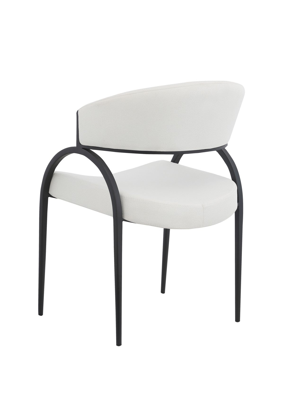 Alessia Dining Chairs - Cream (Set of 2)