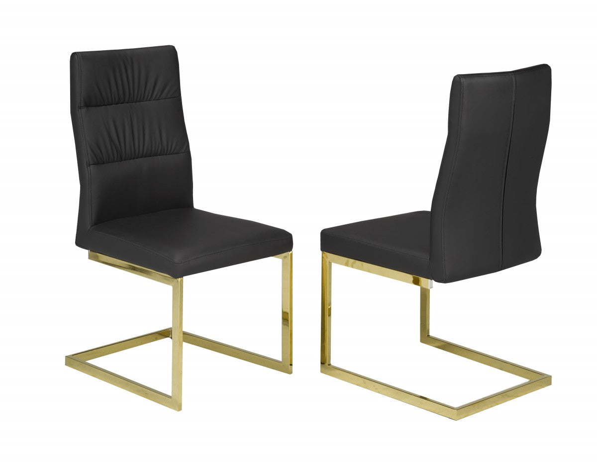 SBDC 1175 - BLACK GOLD/BLACK CHROME/WHITE CHROME - SET OF 2