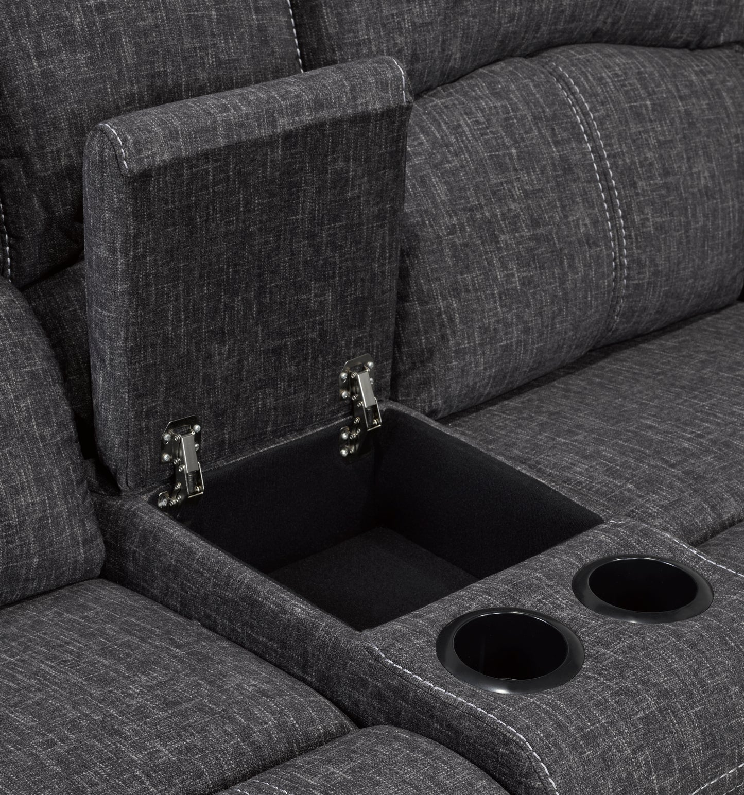FS RECLINER LOVESEAT - GREY