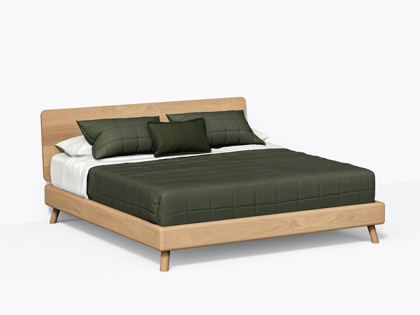 Solid Wood Bed Frames