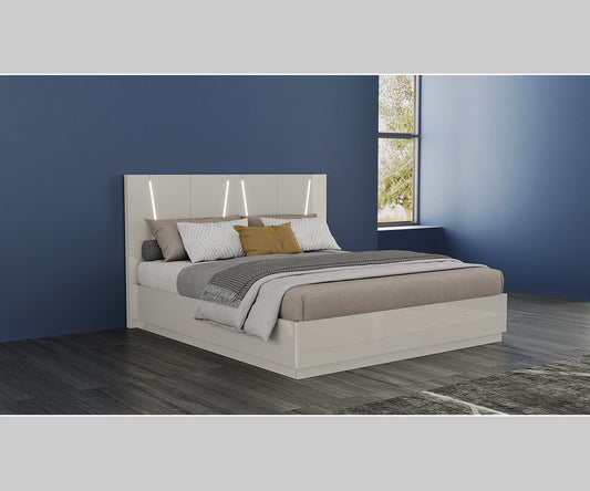 Jaice Queen Bed - Side View