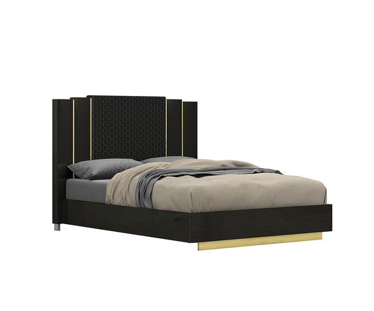 Glamour Queen Bed side view