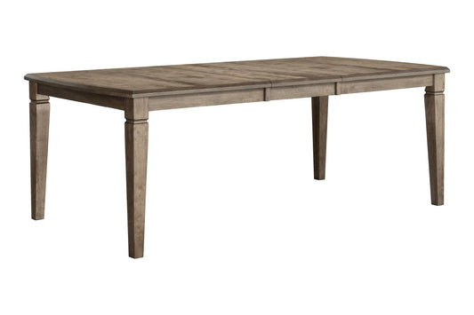 7-Piece Expandable Dining Set - Walnut