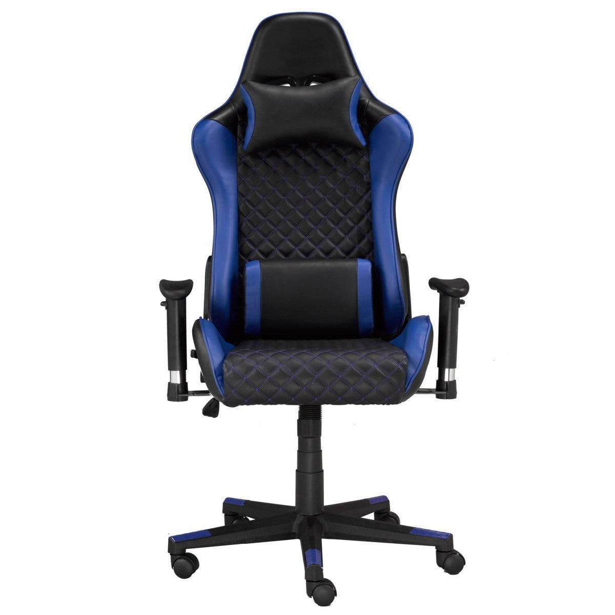 GAMING CHAIR - BLACK/RED  BLACK/BLUE  BLACK/WHITE
