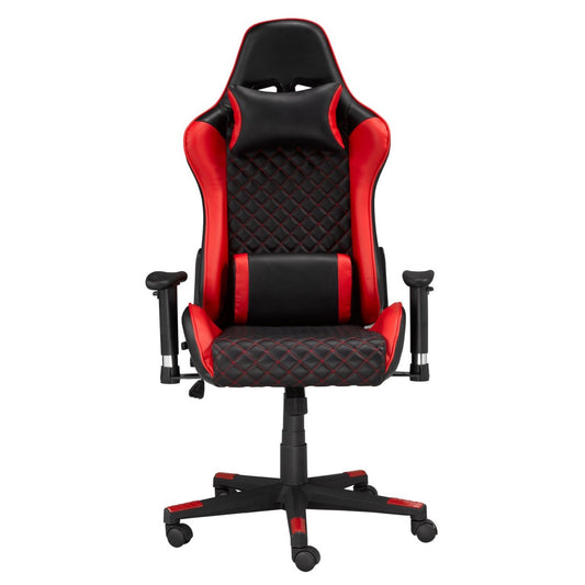 GAMING CHAIR - BLACK/RED  BLACK/BLUE  BLACK/WHITE