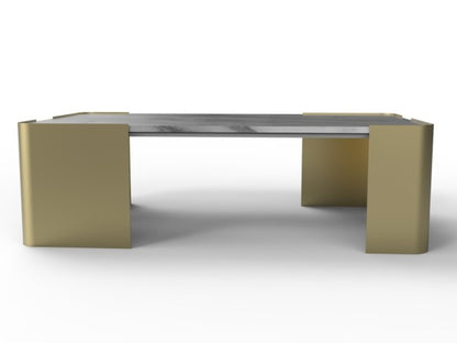 Coffee Table - Gold