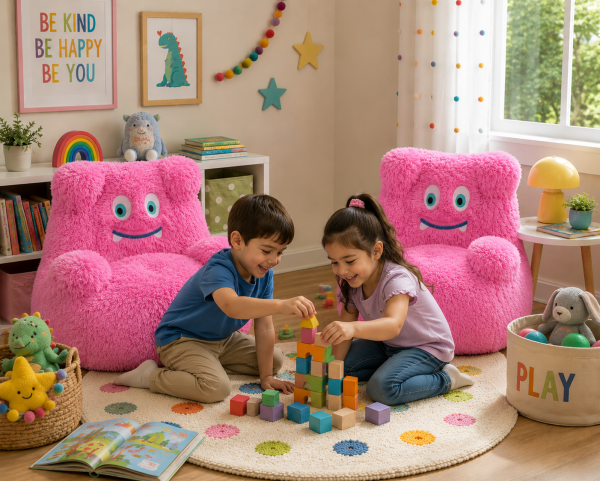 Kids' Chair - Pink