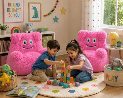 Kids' Chair - Pink