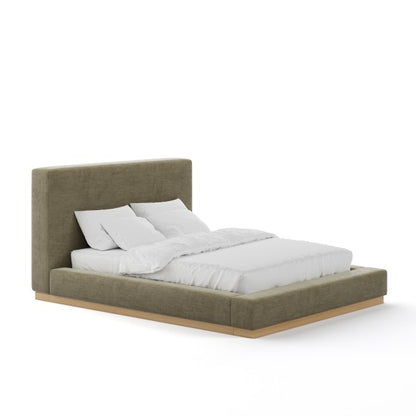 Francesca Bed - Green side view