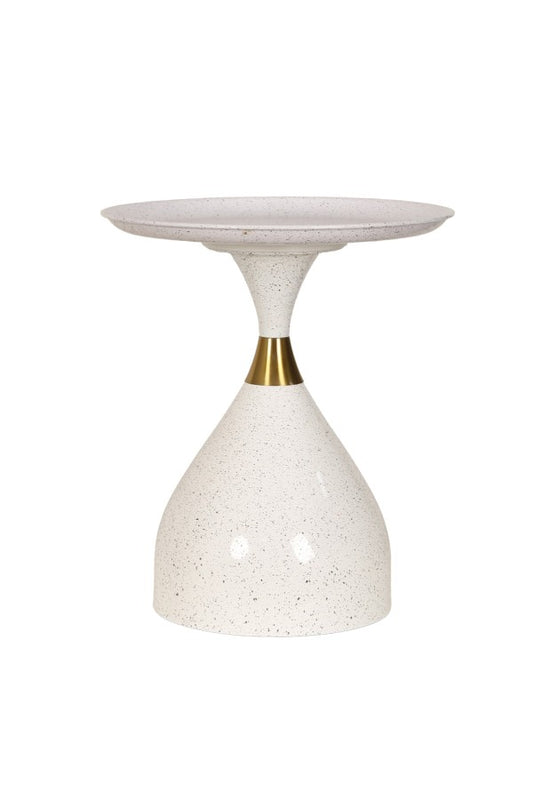 Nova Accent Table - White