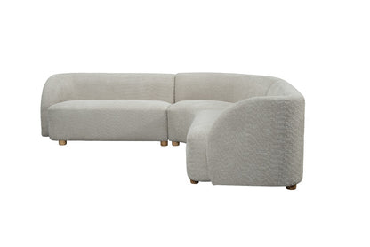 Lorenzo Sectional Sofa - Beige