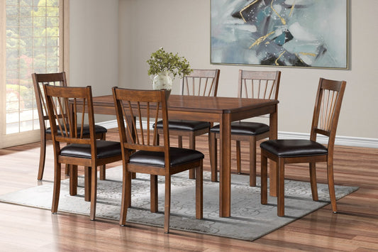 SBDS 573322 - 7 PIECE DINING SET - ESPRESSO