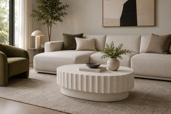 Coffee Table - White