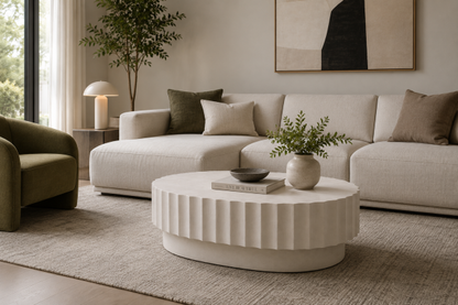 Coffee Table - White