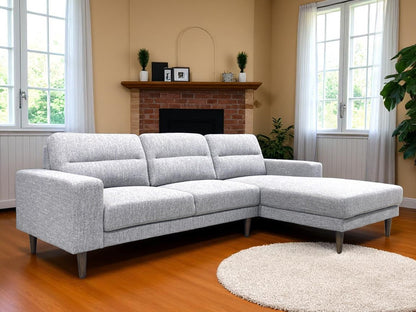 Dawson Sectional detail view
